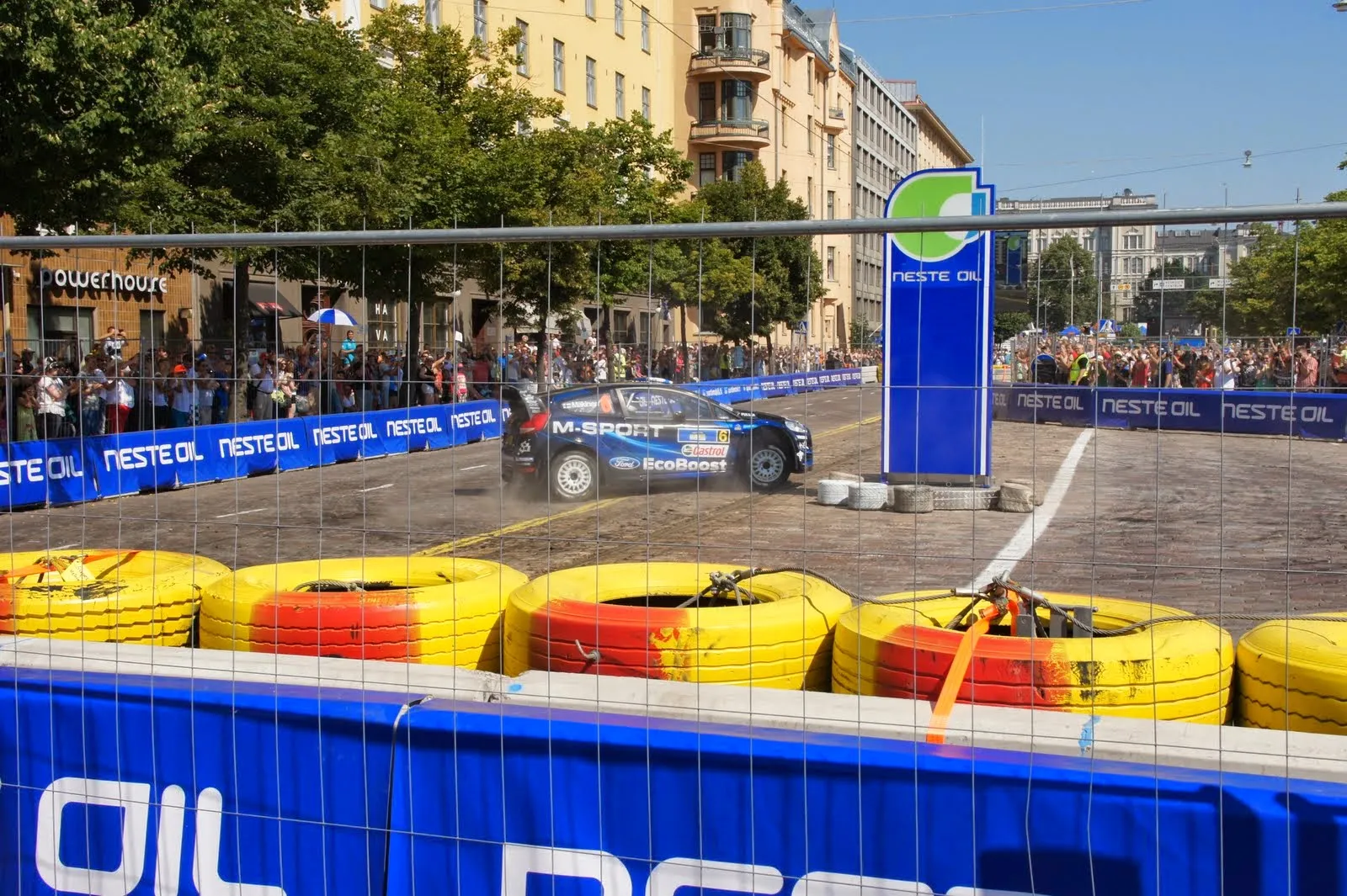 Tommi Mäkinen - Ford Fiesta WRC