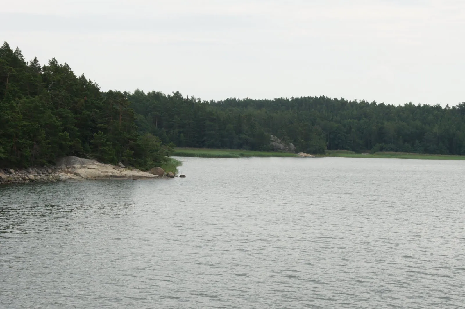 m/s Östernissä Hangasta Nauvoon