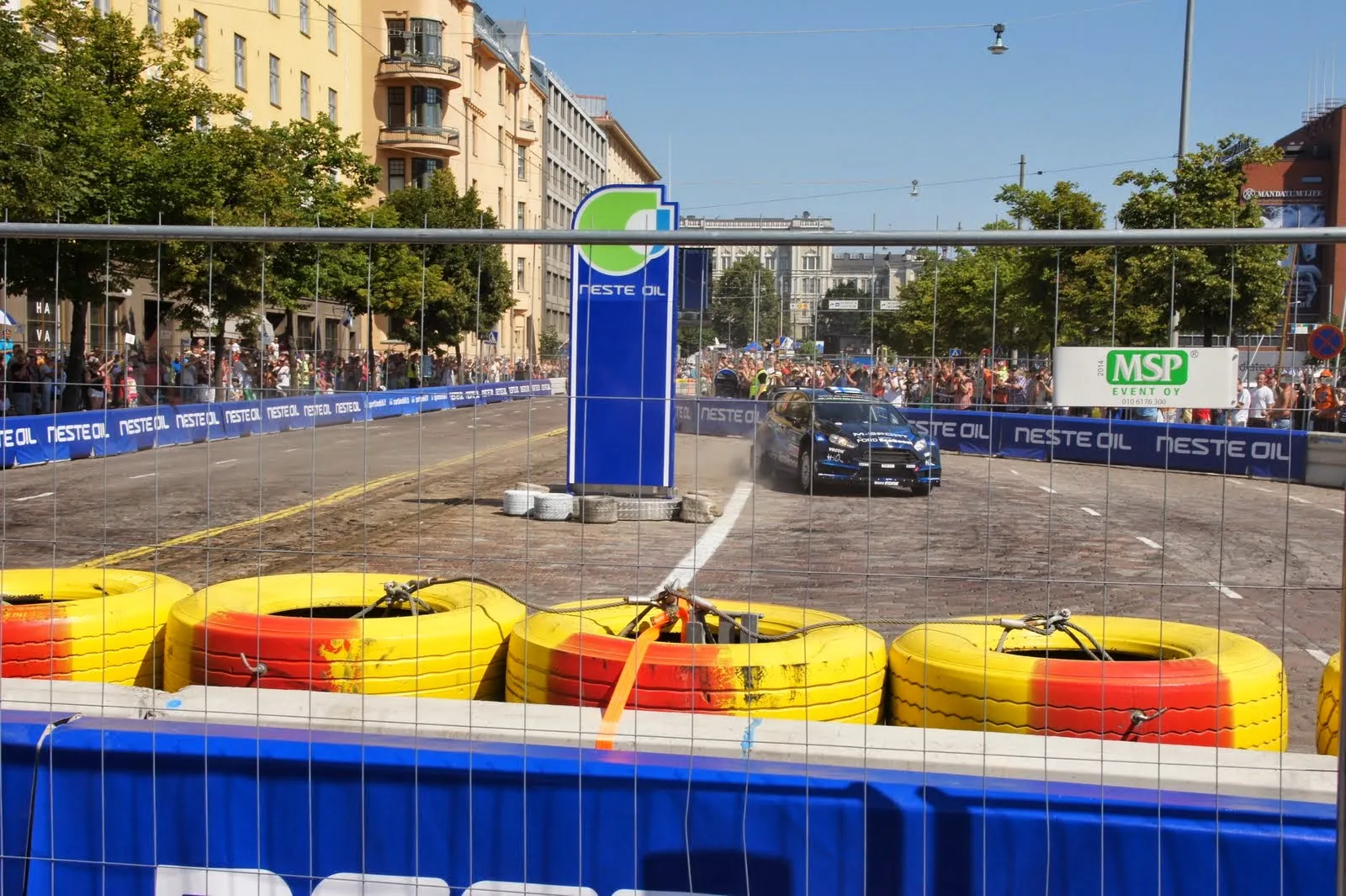 Tommi Mäkinen - Ford Fiesta WRC