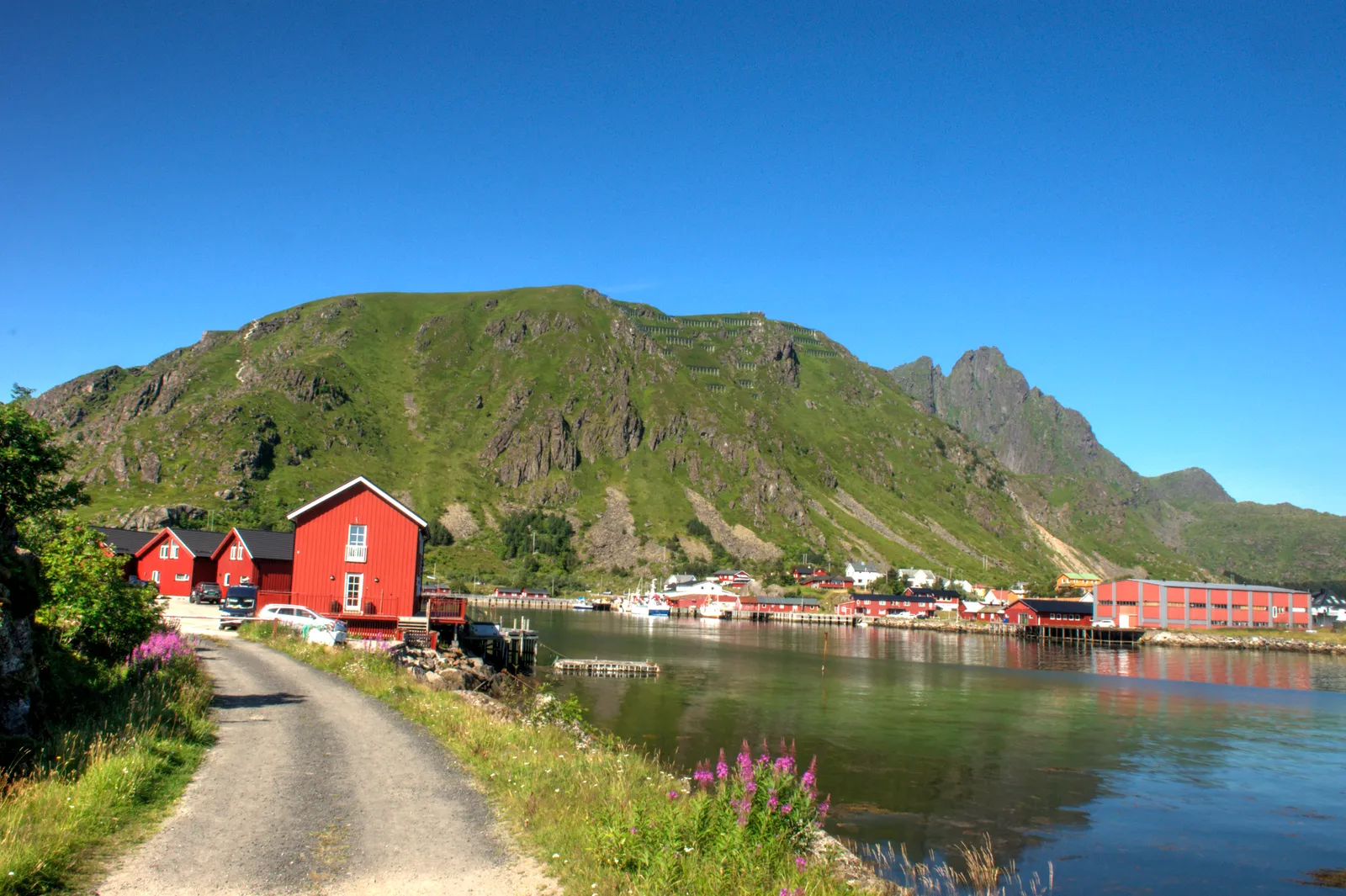View from Kræmmervika