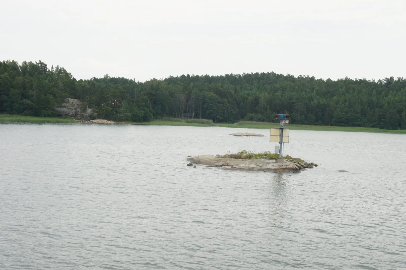 m/s Östernissä Hangasta Nauvoon
