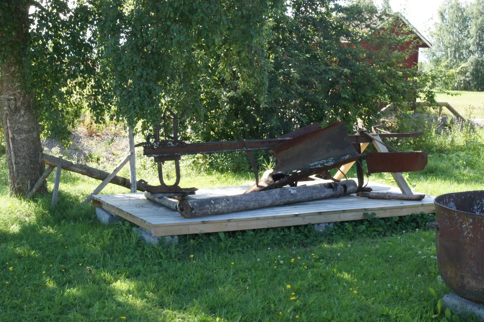 Museo area in Liminka