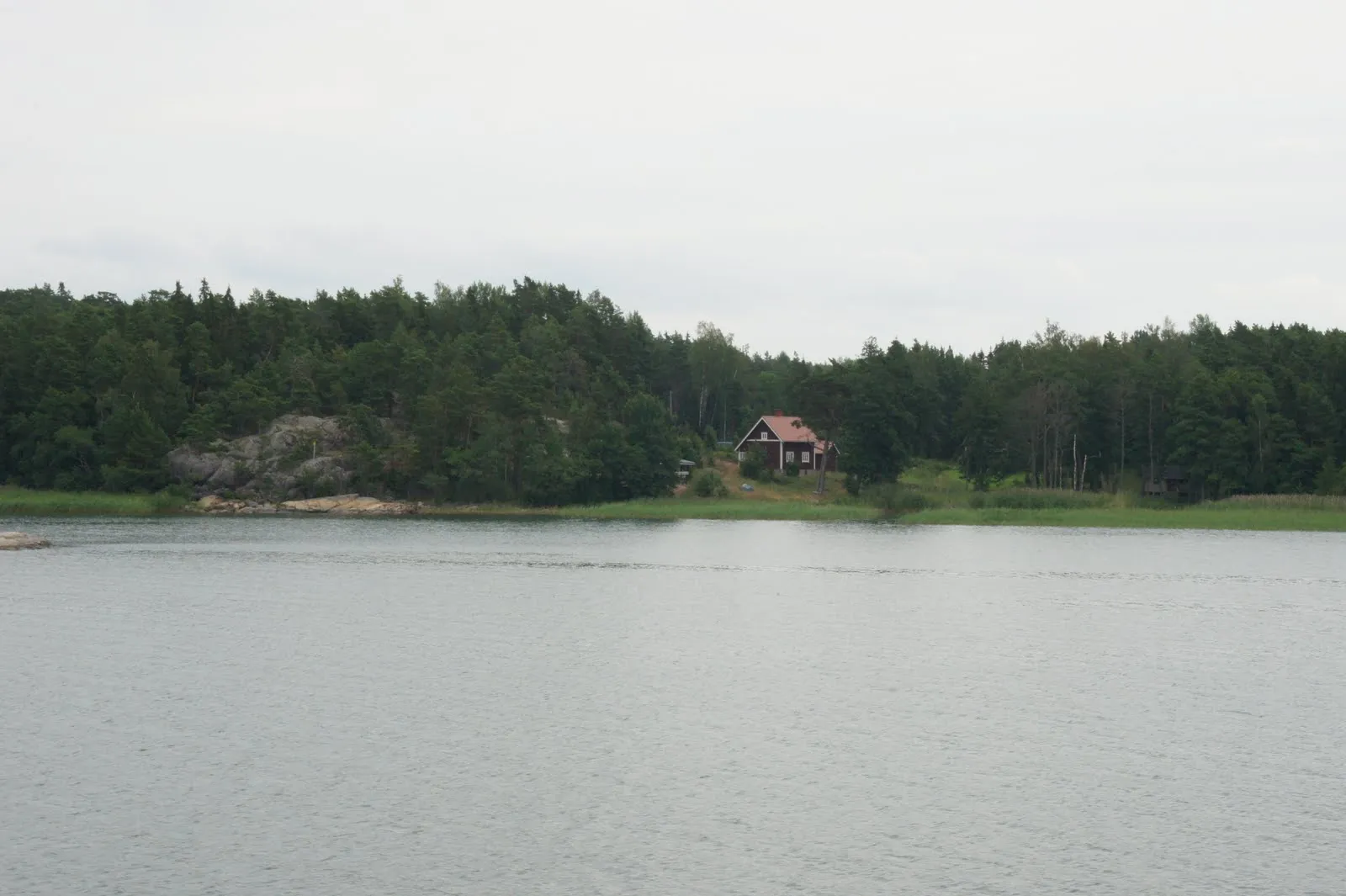 m/s Östernissä Hangasta Nauvoon