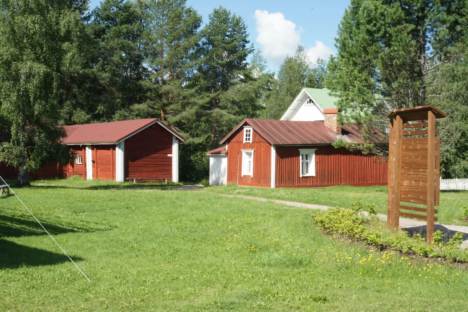 Museo area in Liminka