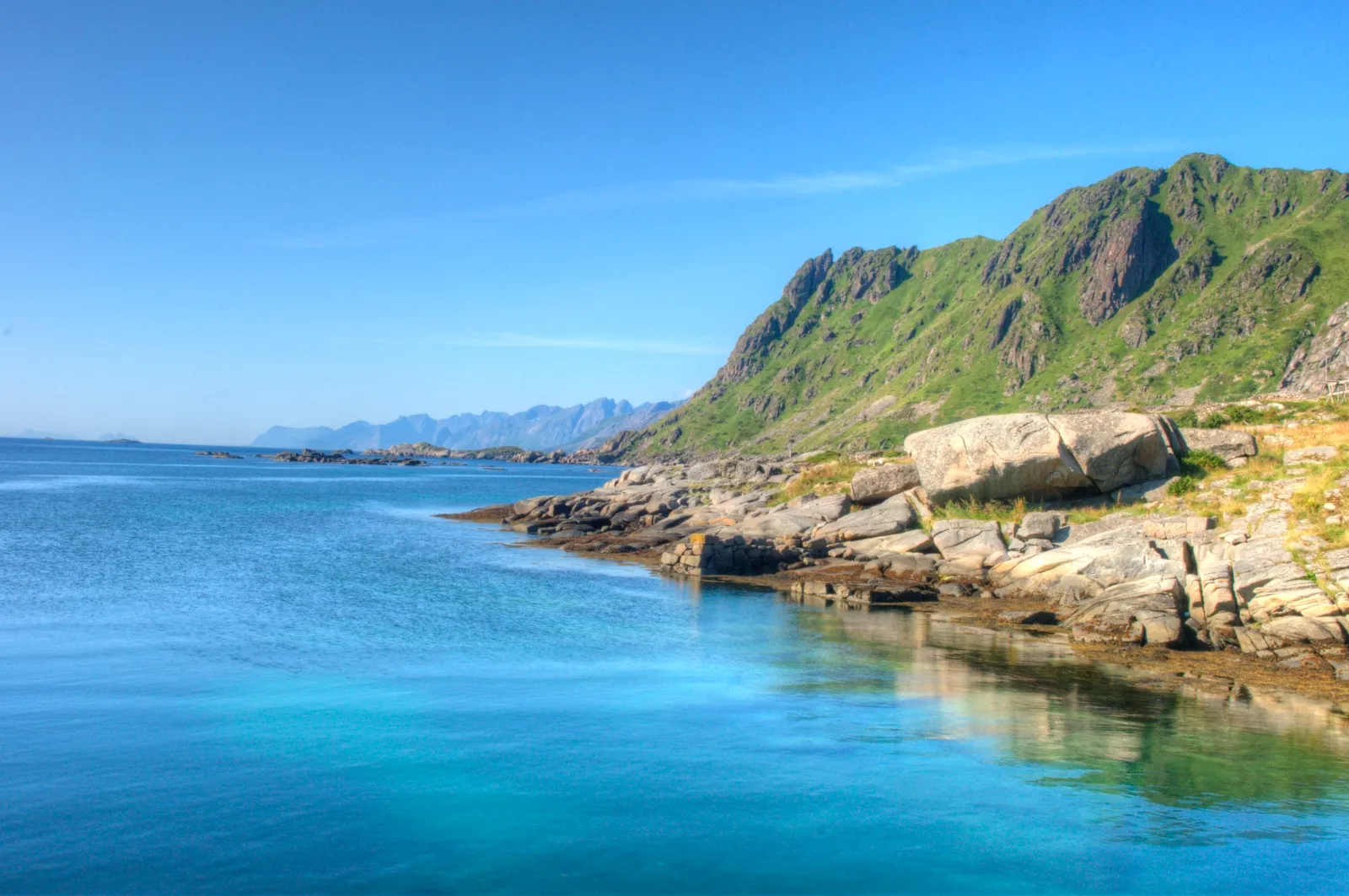 View from Kræmmervika