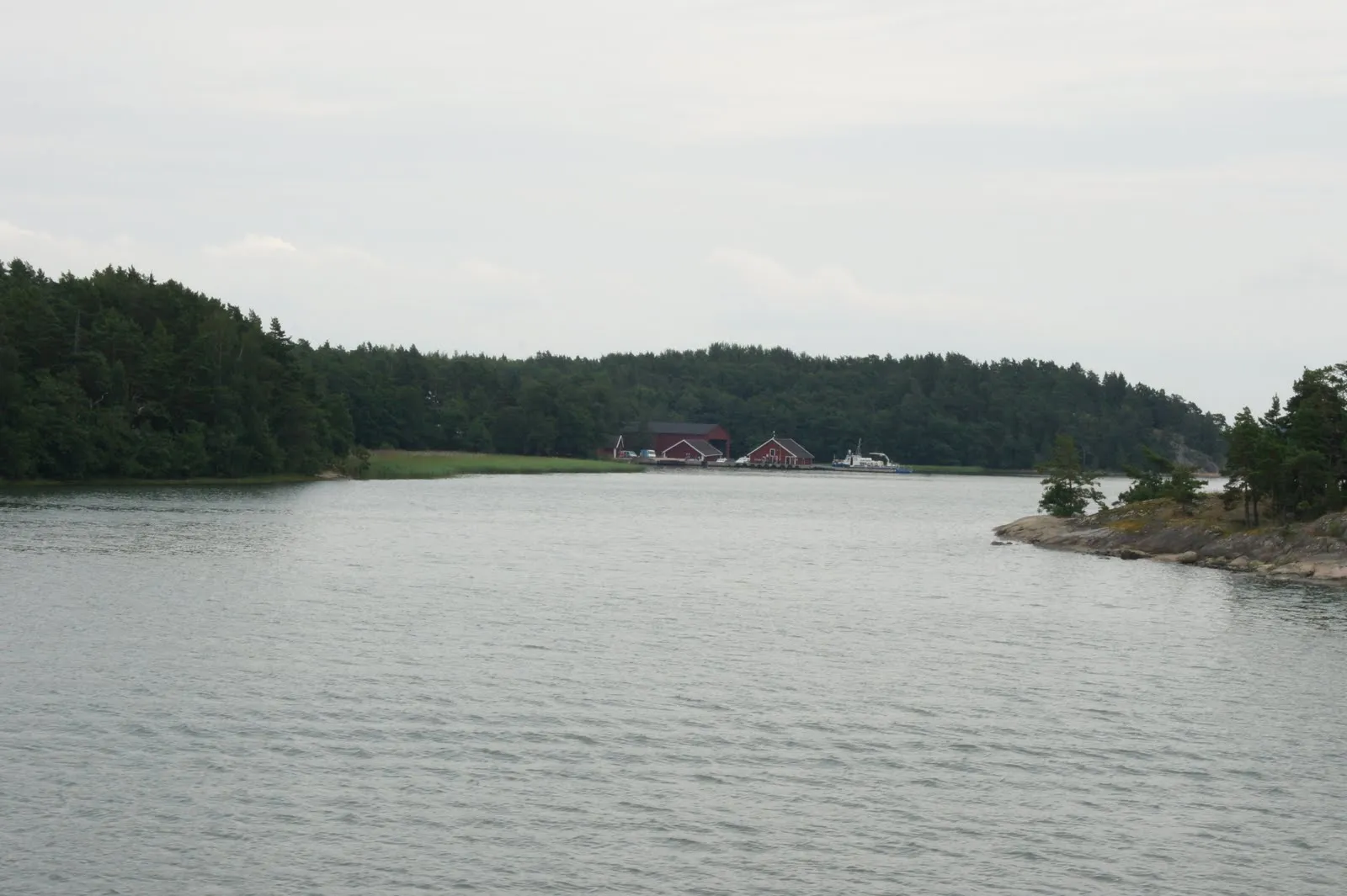 m/s Östernissä Hangasta Nauvoon