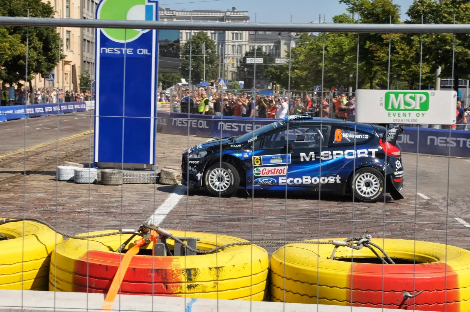 Tommi Mäkinen - Ford Fiesta WRC
