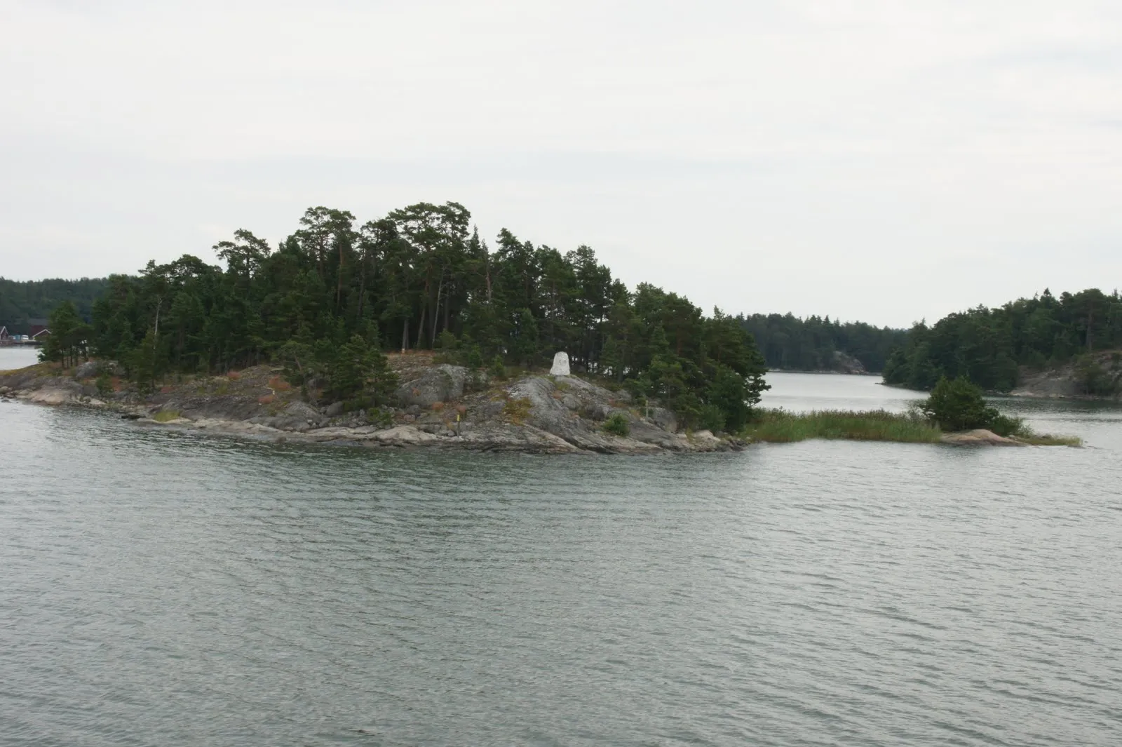 m/s Östernissä Hangasta Nauvoon