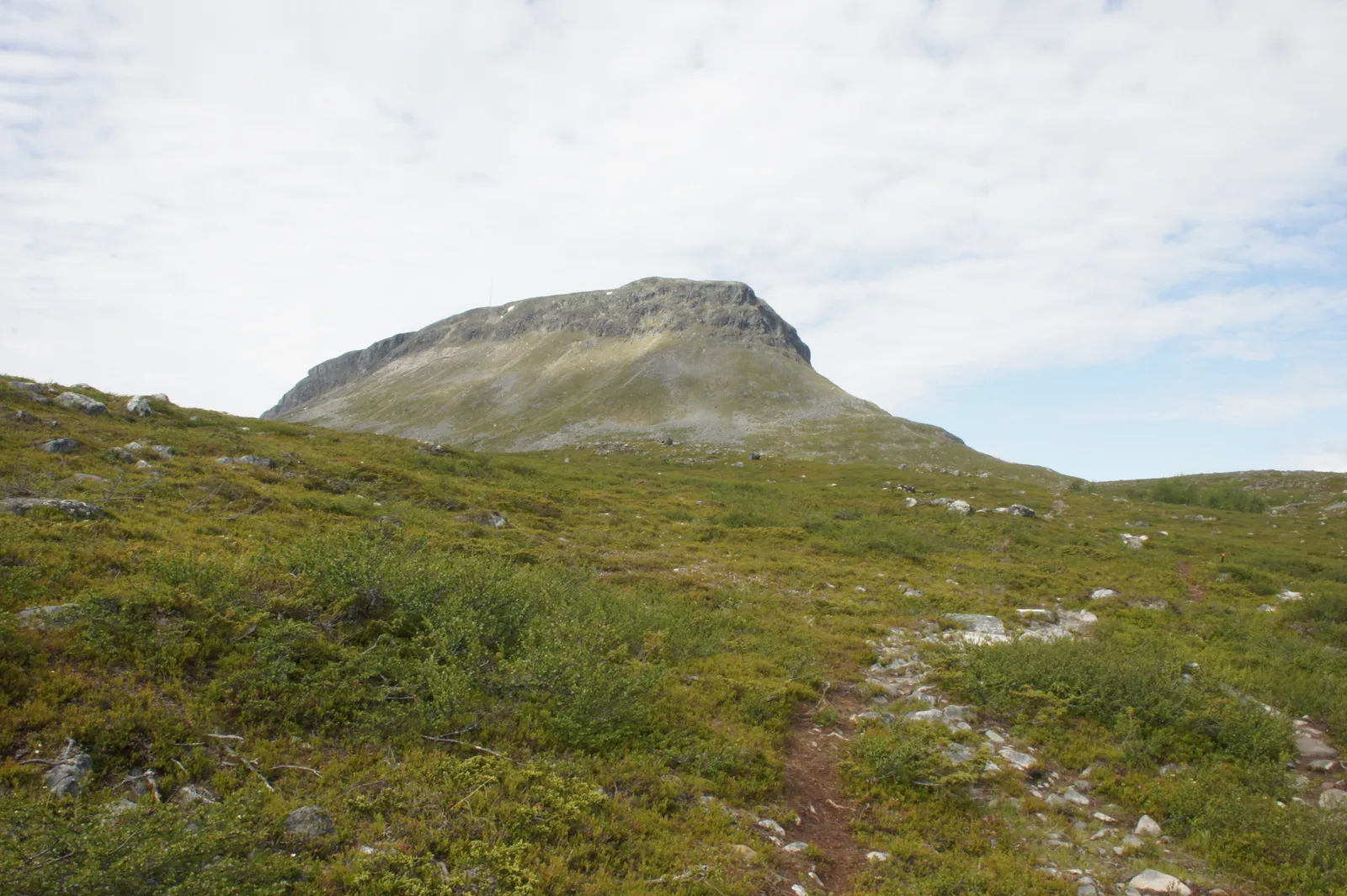 Kilpisjärvi, 10.7