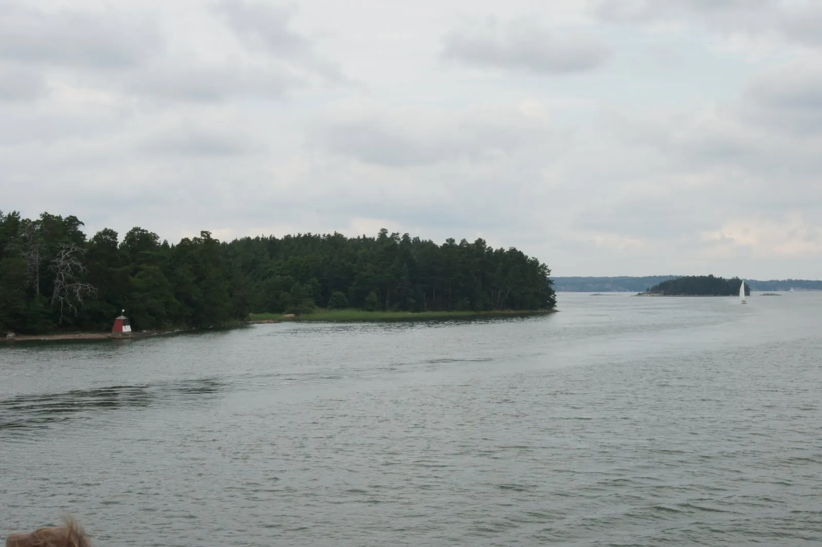 m/s Östernissä Hangasta Nauvoon