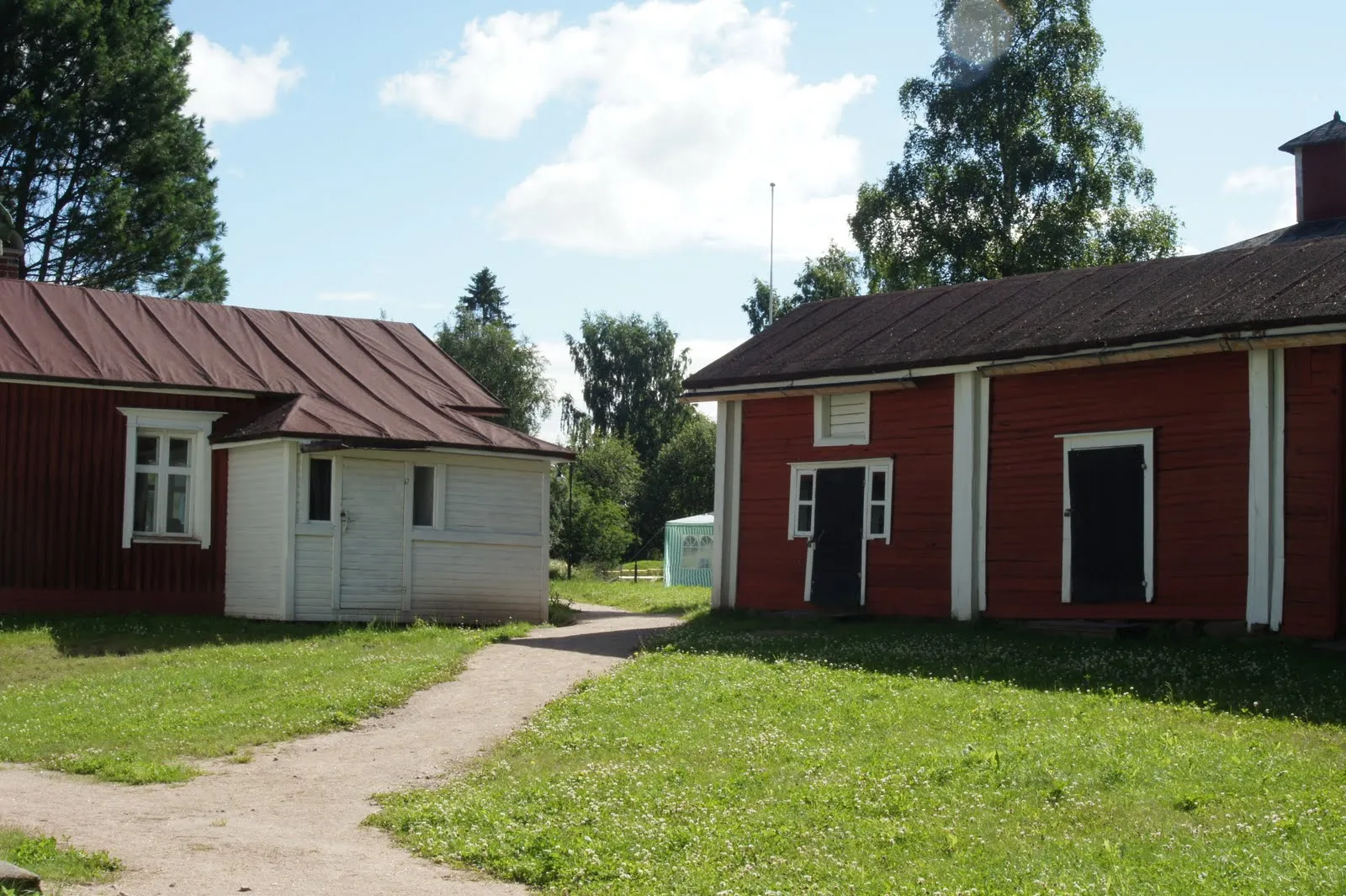 Museo area in Liminka