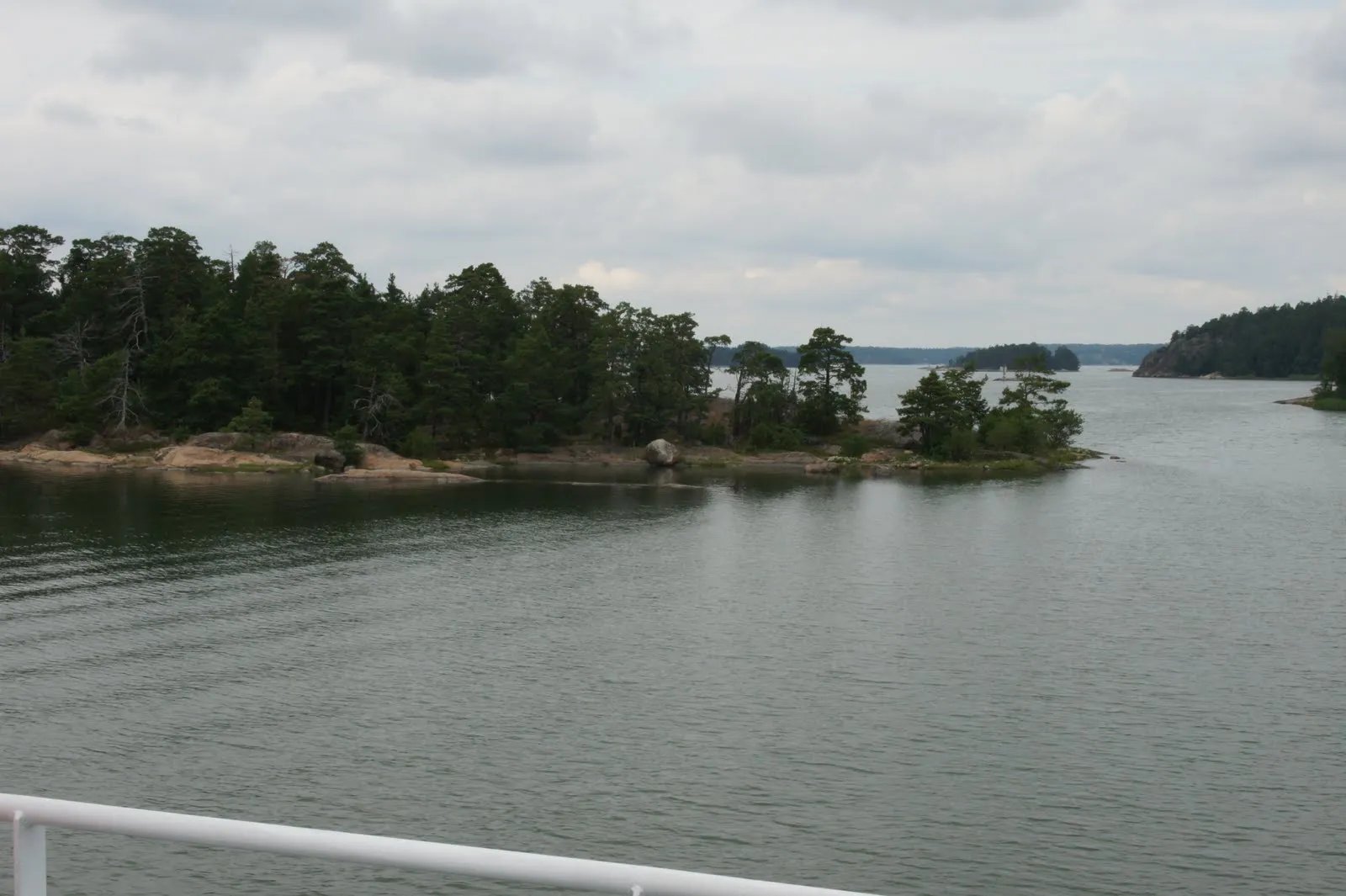 m/s Östernissä Hangasta Nauvoon