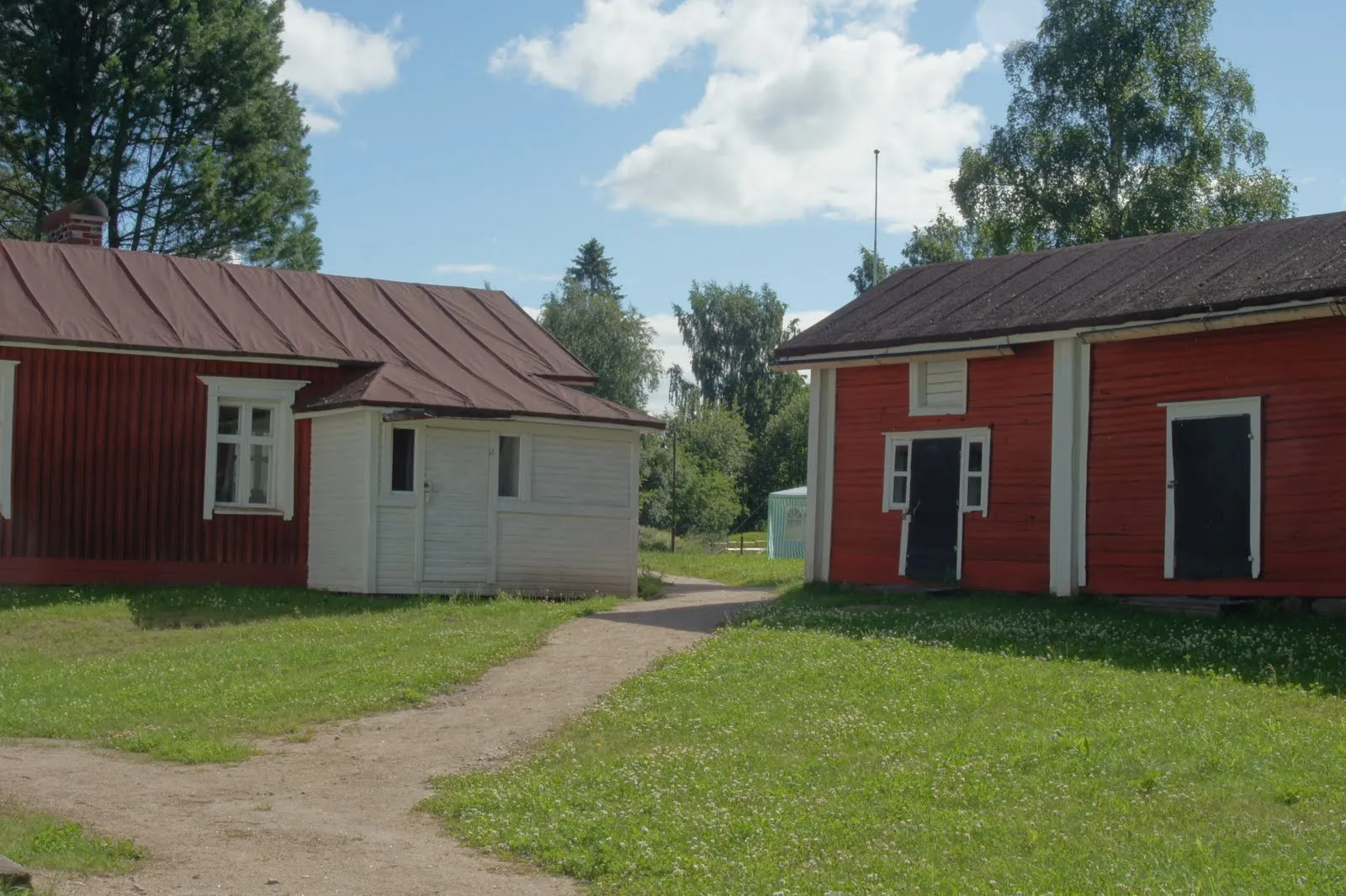 Museo area in Liminka