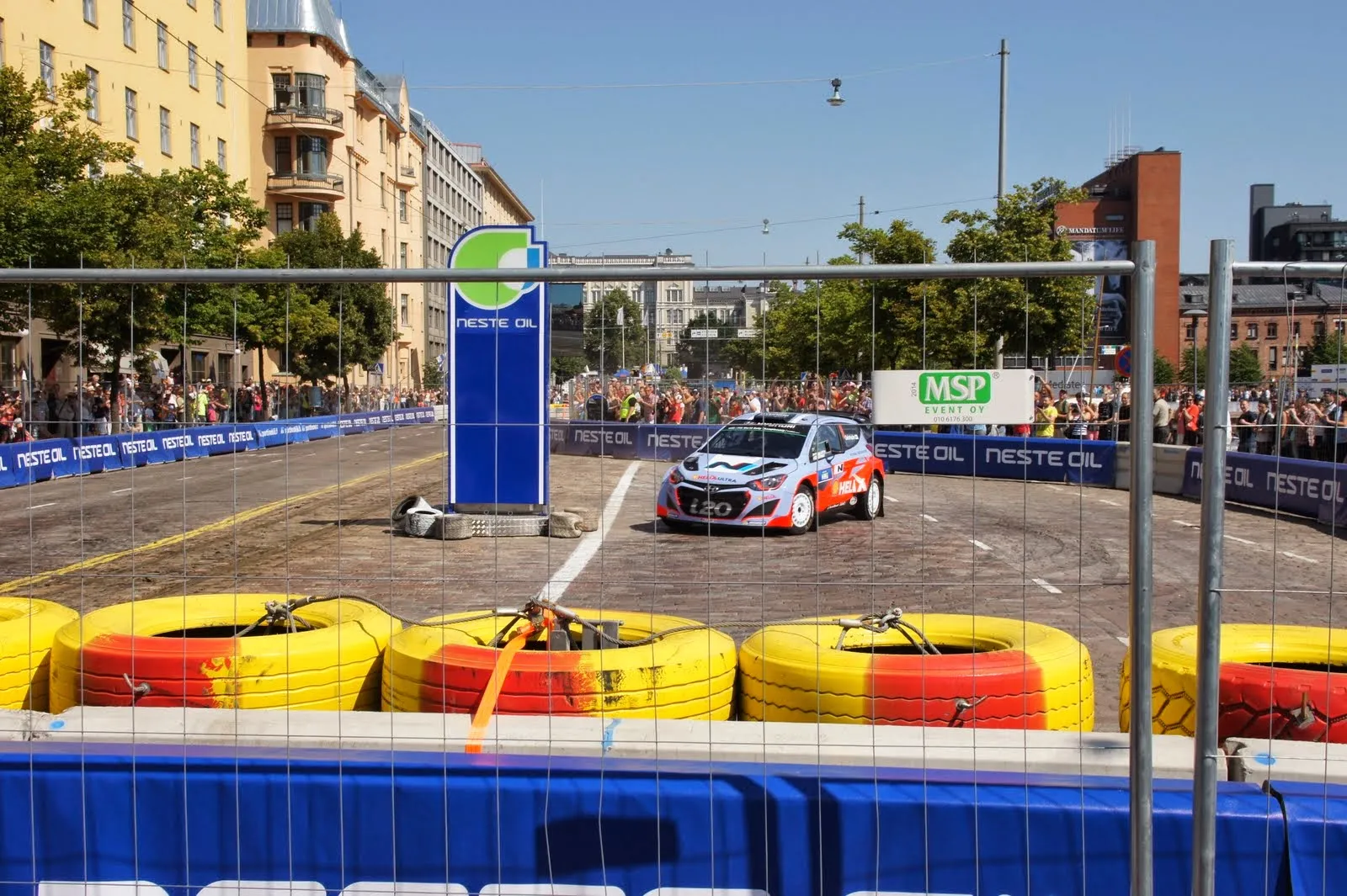 Markus Grönholm - Hyundai i20 WRC