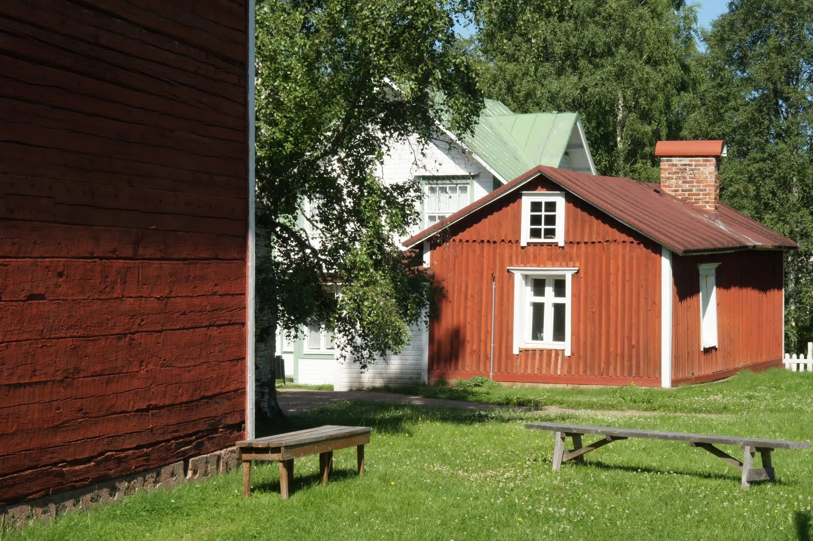 Museo area in Liminka