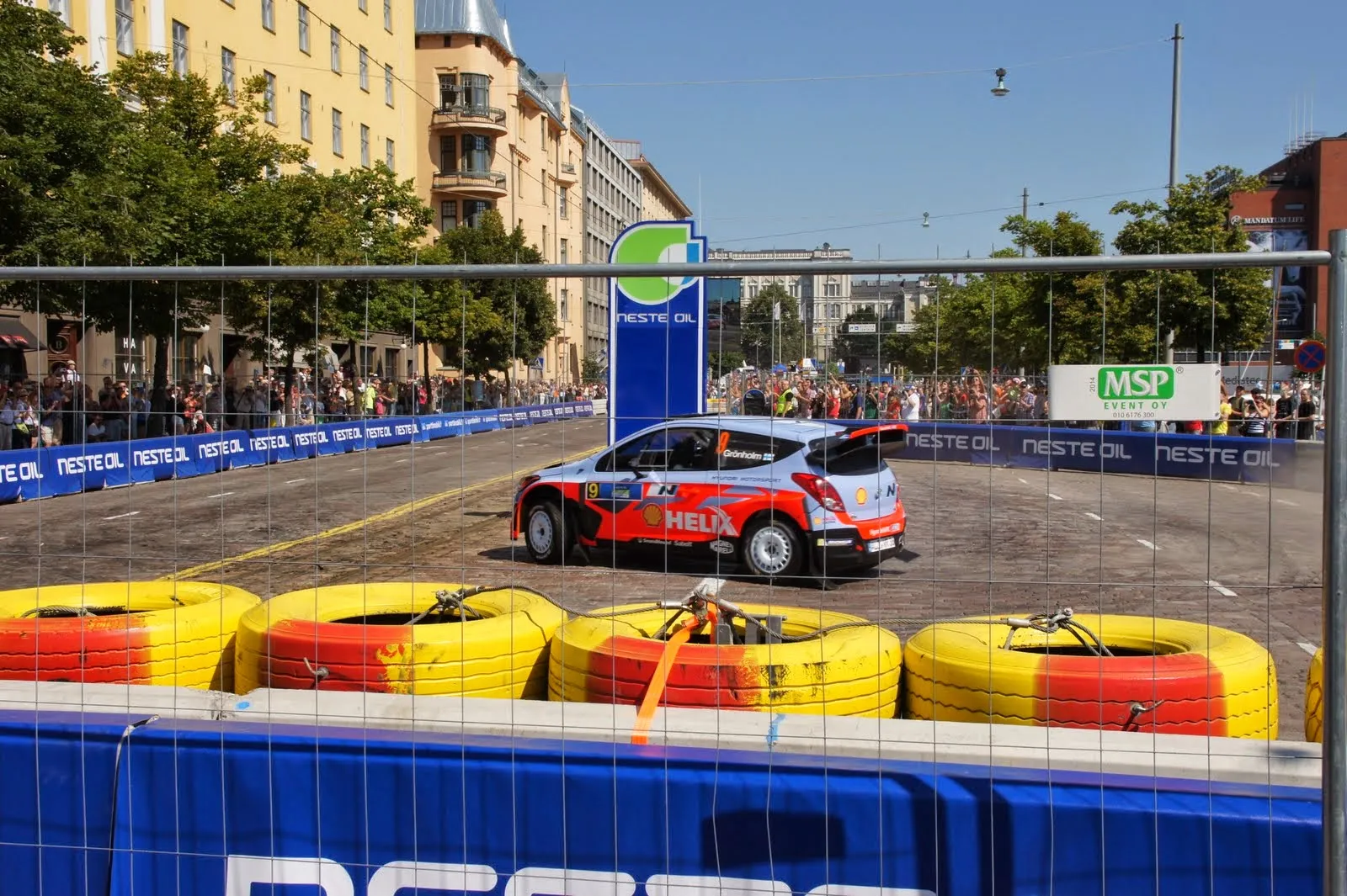 Markus Grönholm - Hyundai i20 WRC
