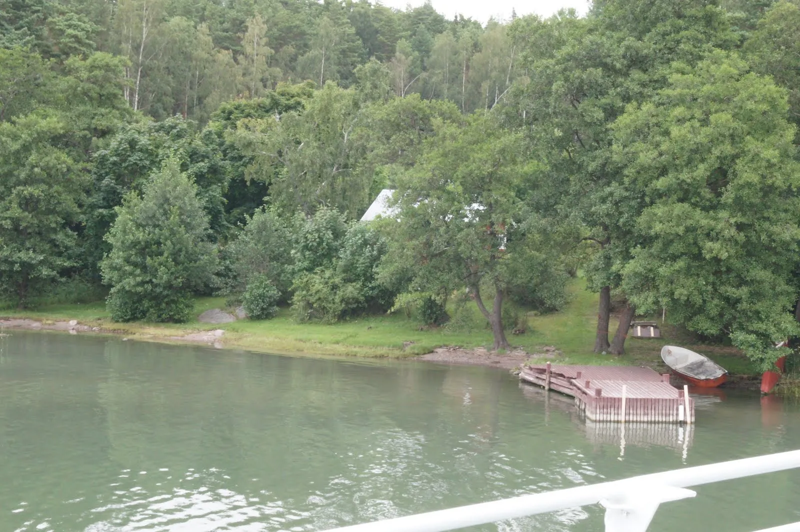 m/s Östernissä Hangasta Nauvoon