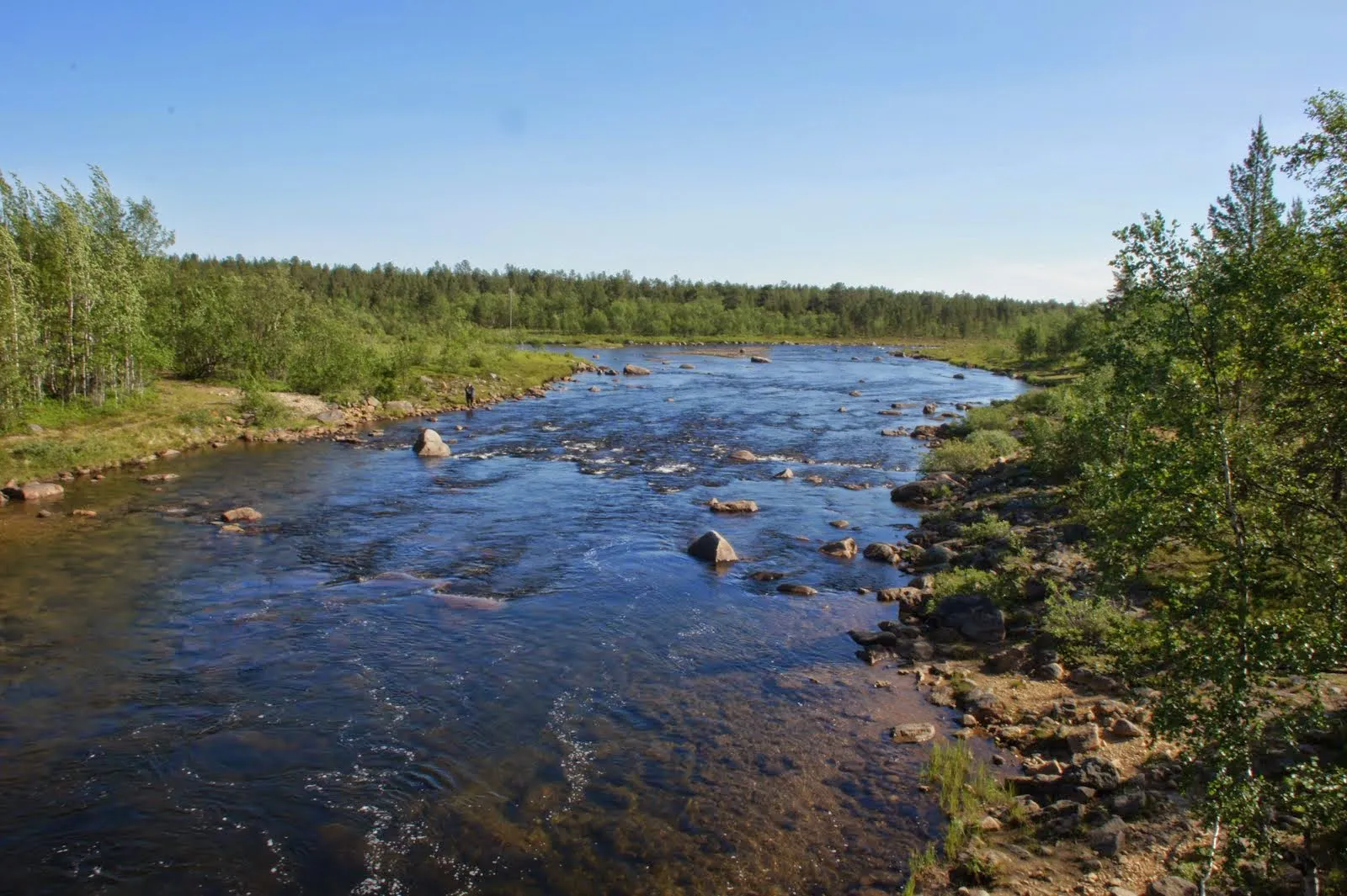 9.7 Kiellajoki // Giellajohka river