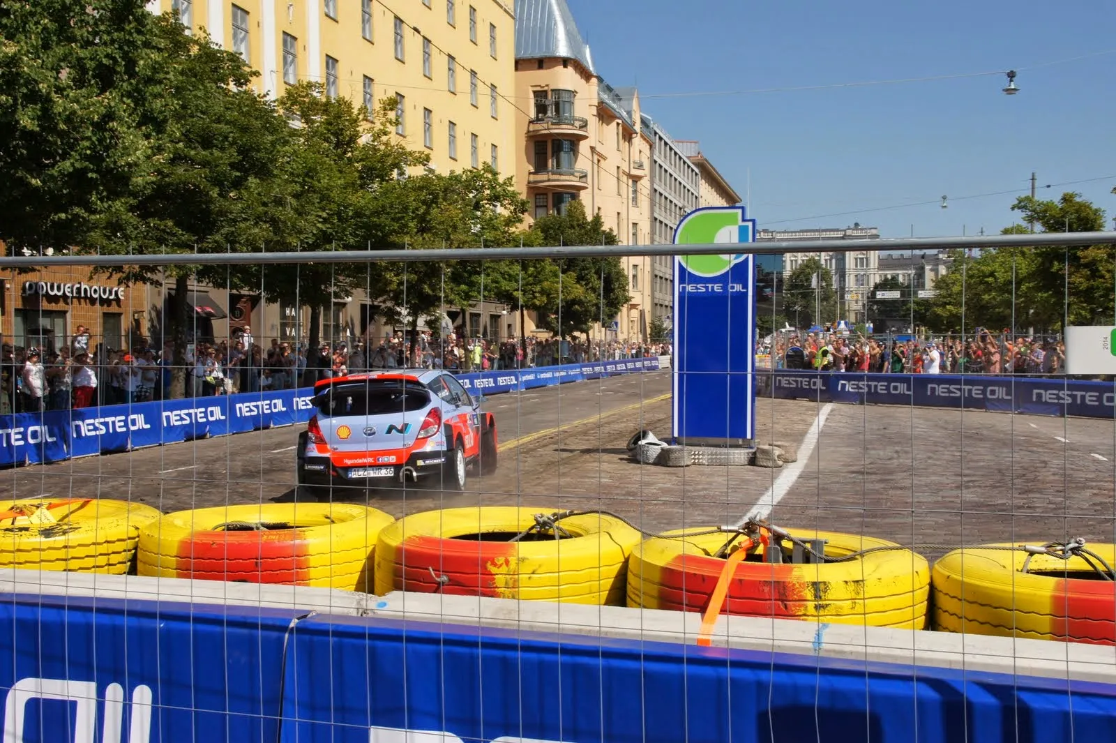 Markus Grönholm - Hyundai i20 WRC