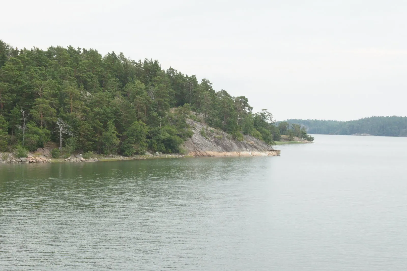 m/s Östernissä Hangasta Nauvoon