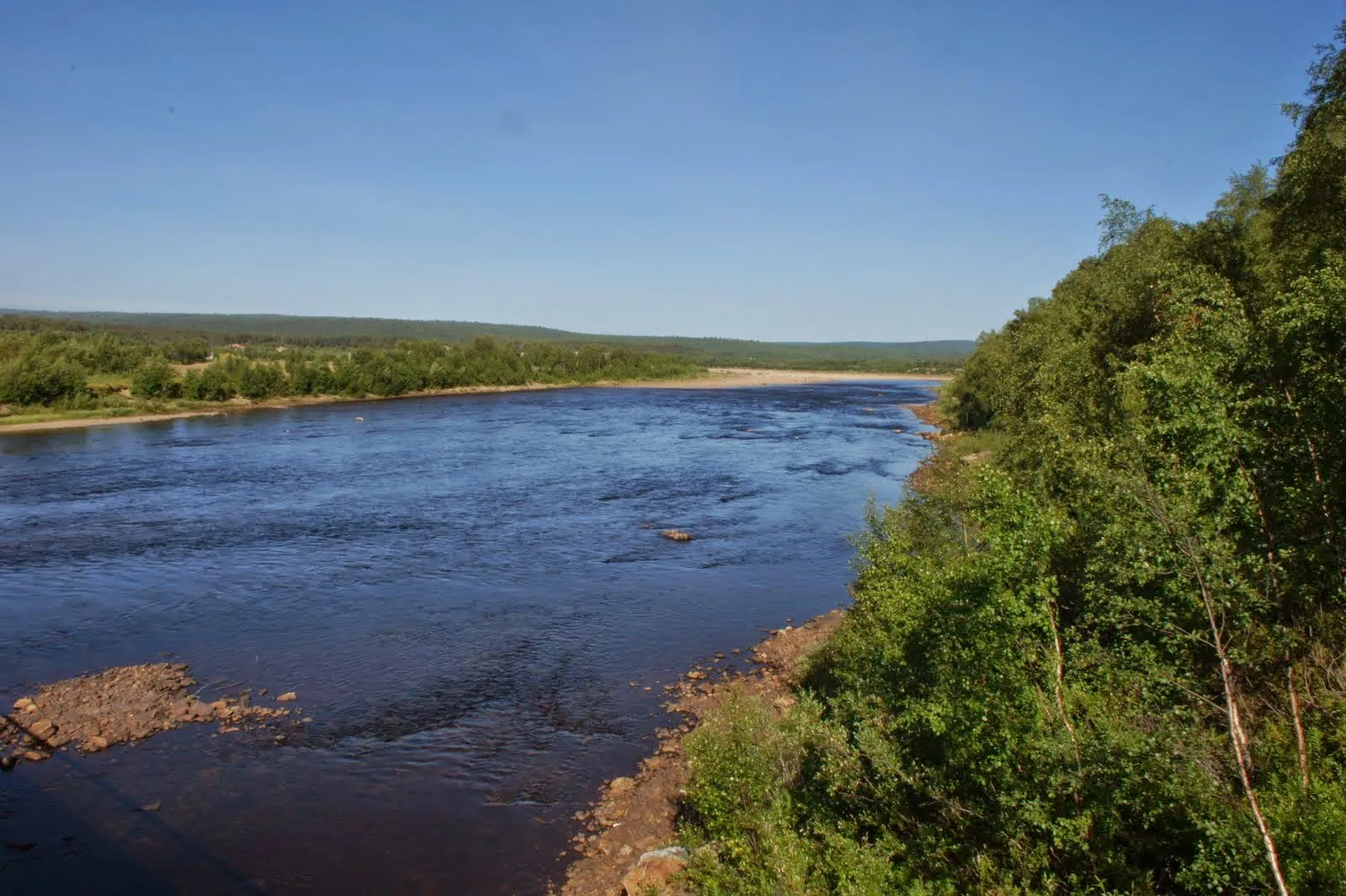 9.7 Inarijoki // Inari river