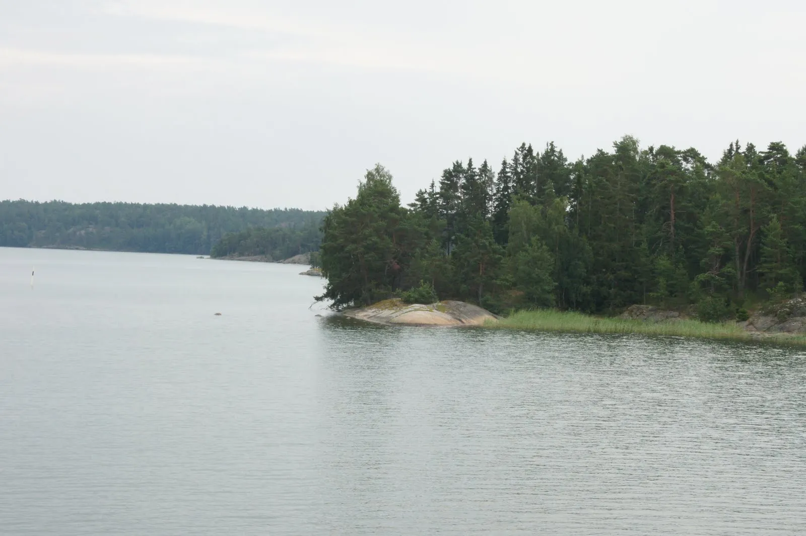 m/s Östernissä Hangasta Nauvoon
