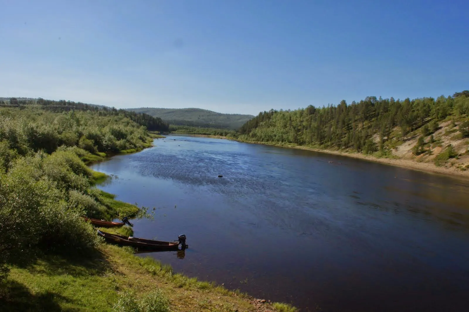9.7 Inarijoki // Inari river