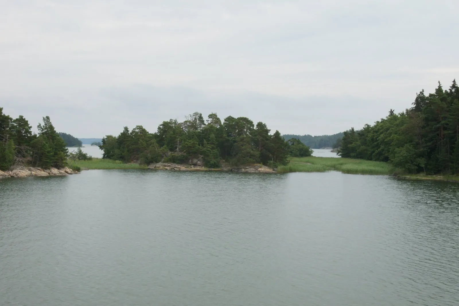 m/s Östernissä Hangasta Nauvoon