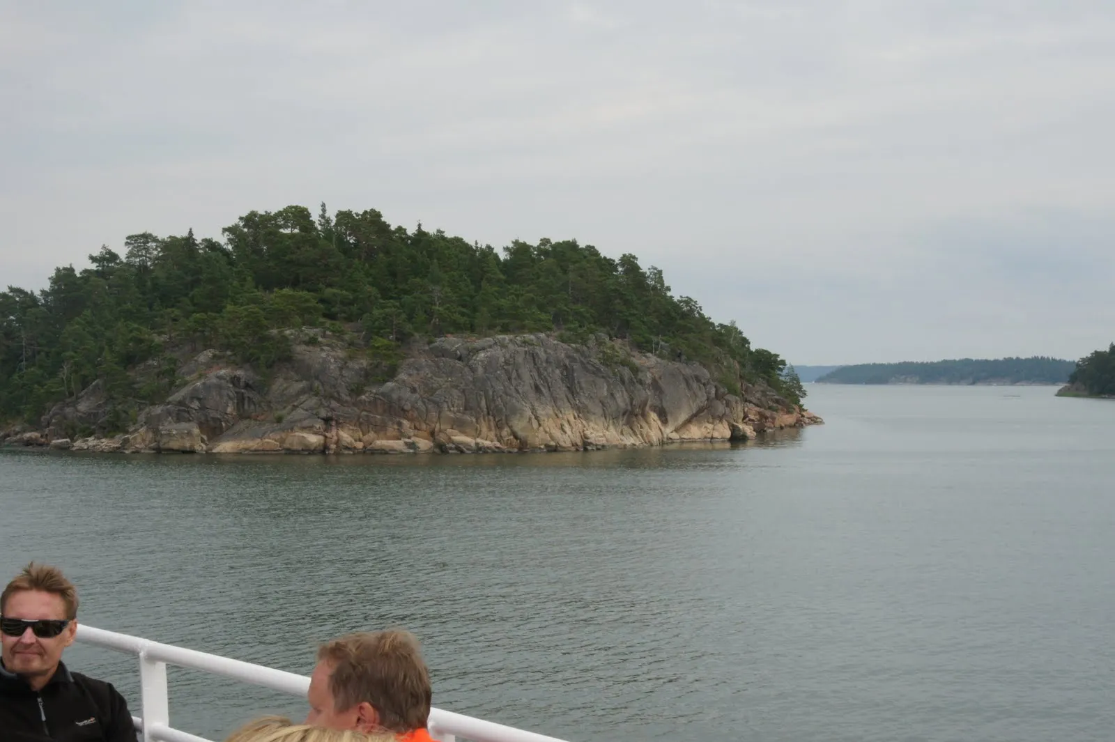 m/s Östernissä Hangasta Nauvoon