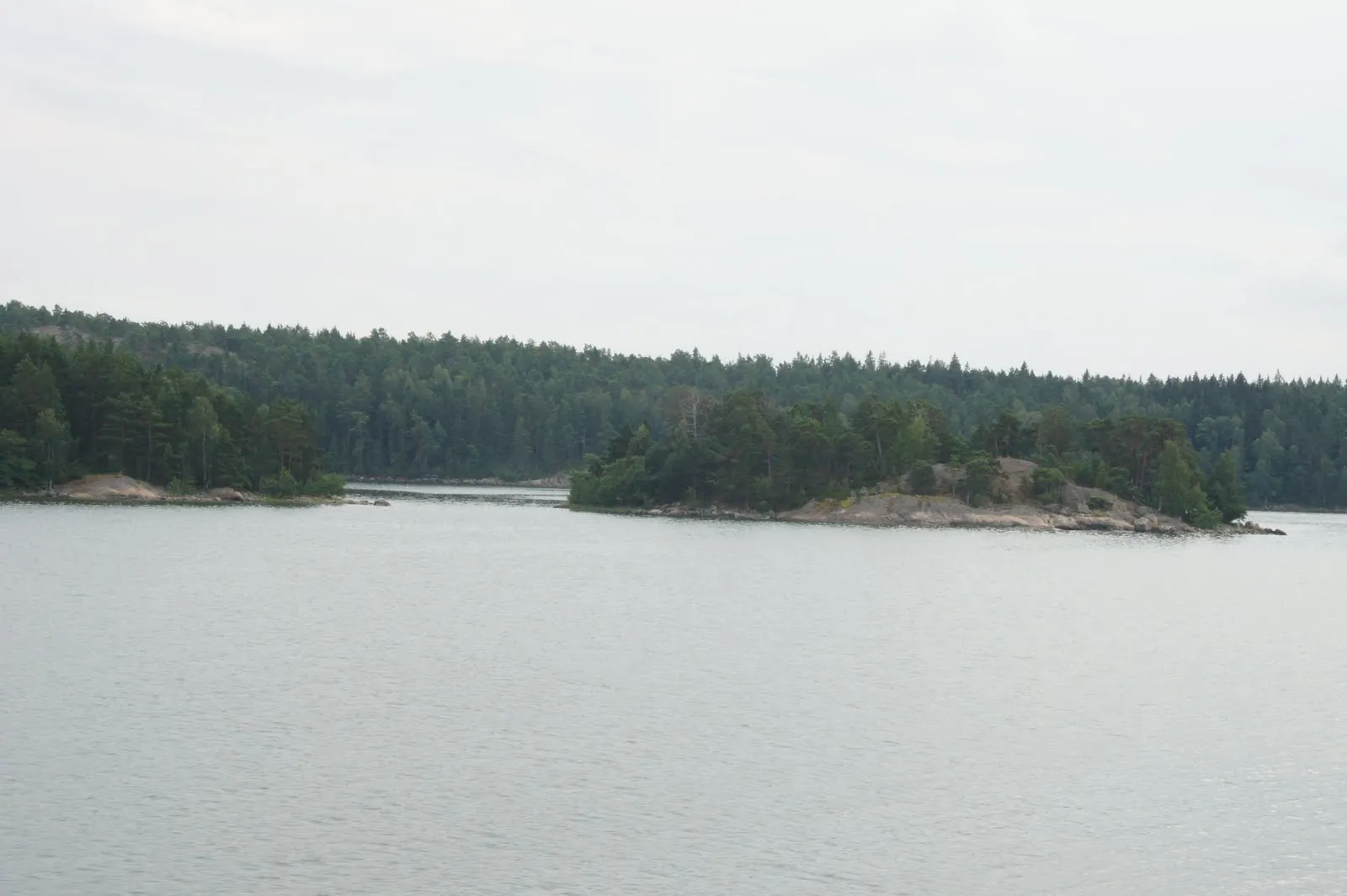 m/s Östernissä Hangasta Nauvoon