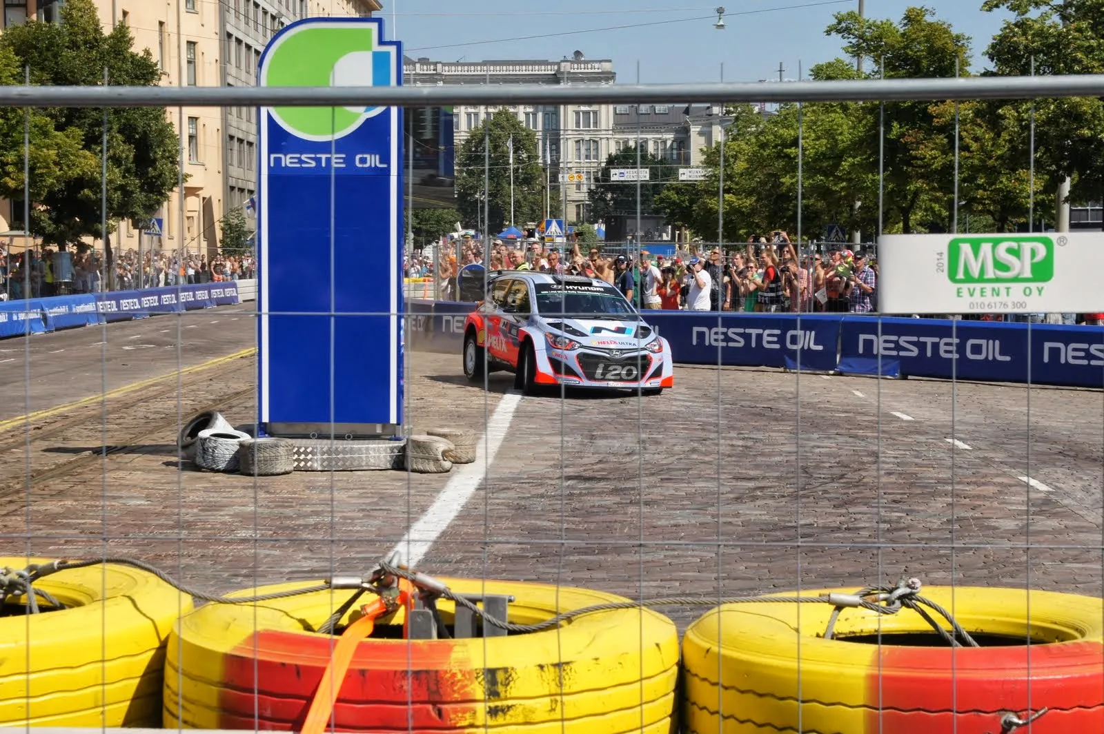 Markus Grönholm - Hyundai i20 WRC