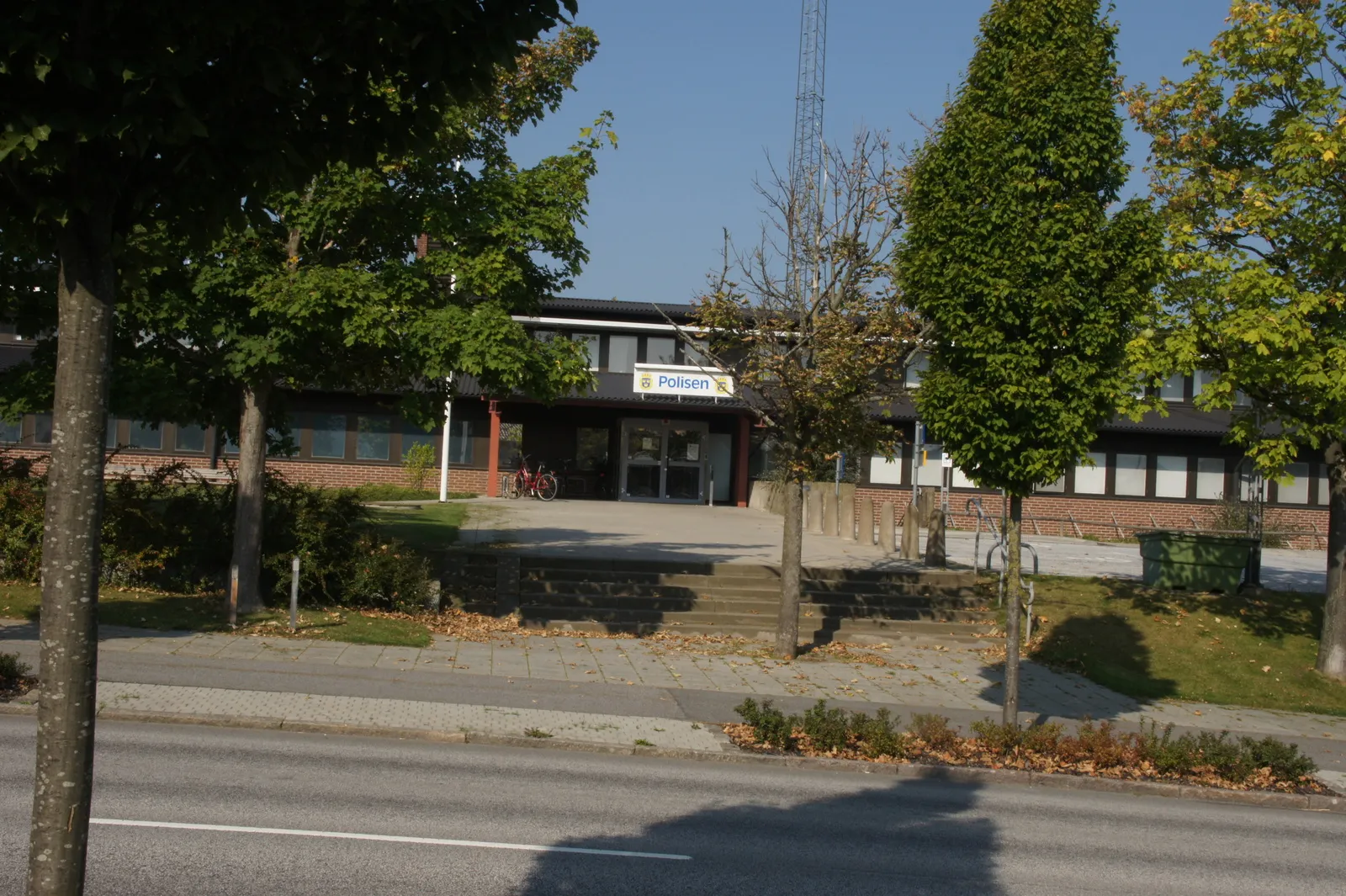 15.9 Ystad police station