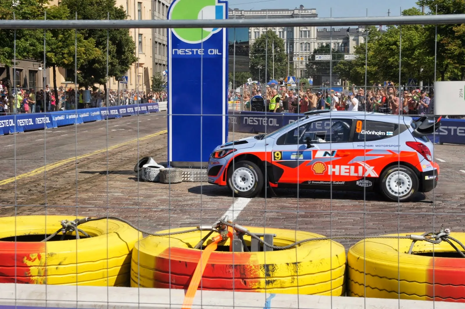 Markus Grönholm - Hyundai i20 WRC