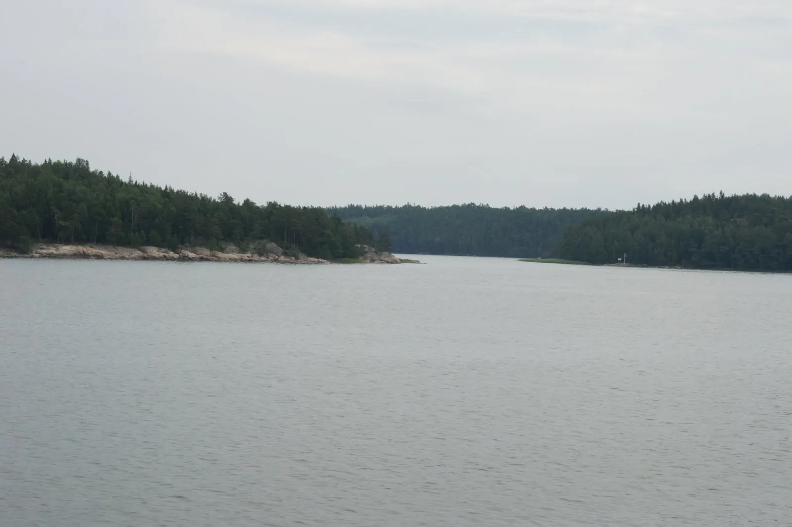 m/s Östernissä Hangasta Nauvoon