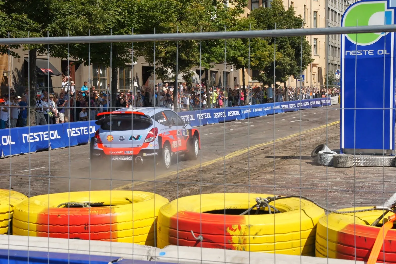 Markus Grönholm - Hyundai i20 WRC