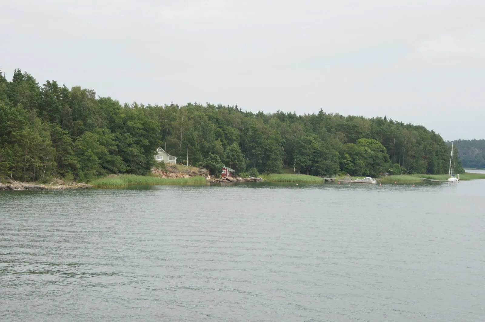 m/s Östernissä Hangasta Nauvoon