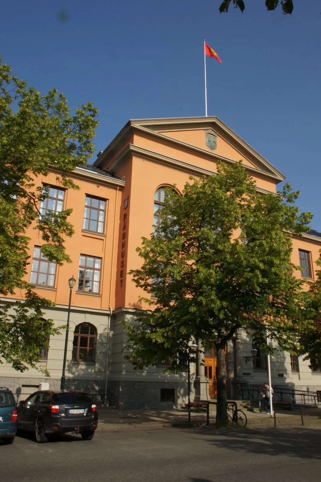 Rådhuset. Every Norwegian city needs to have one it seems...