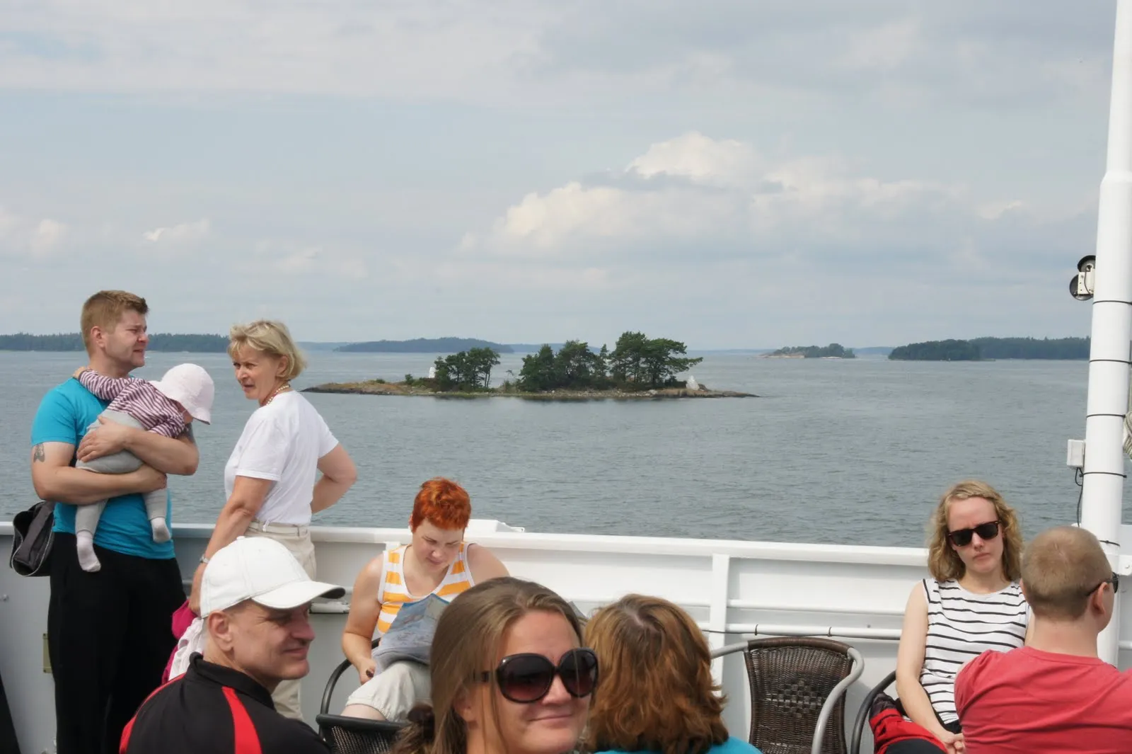 m/s Östernissä Hangasta Nauvoon