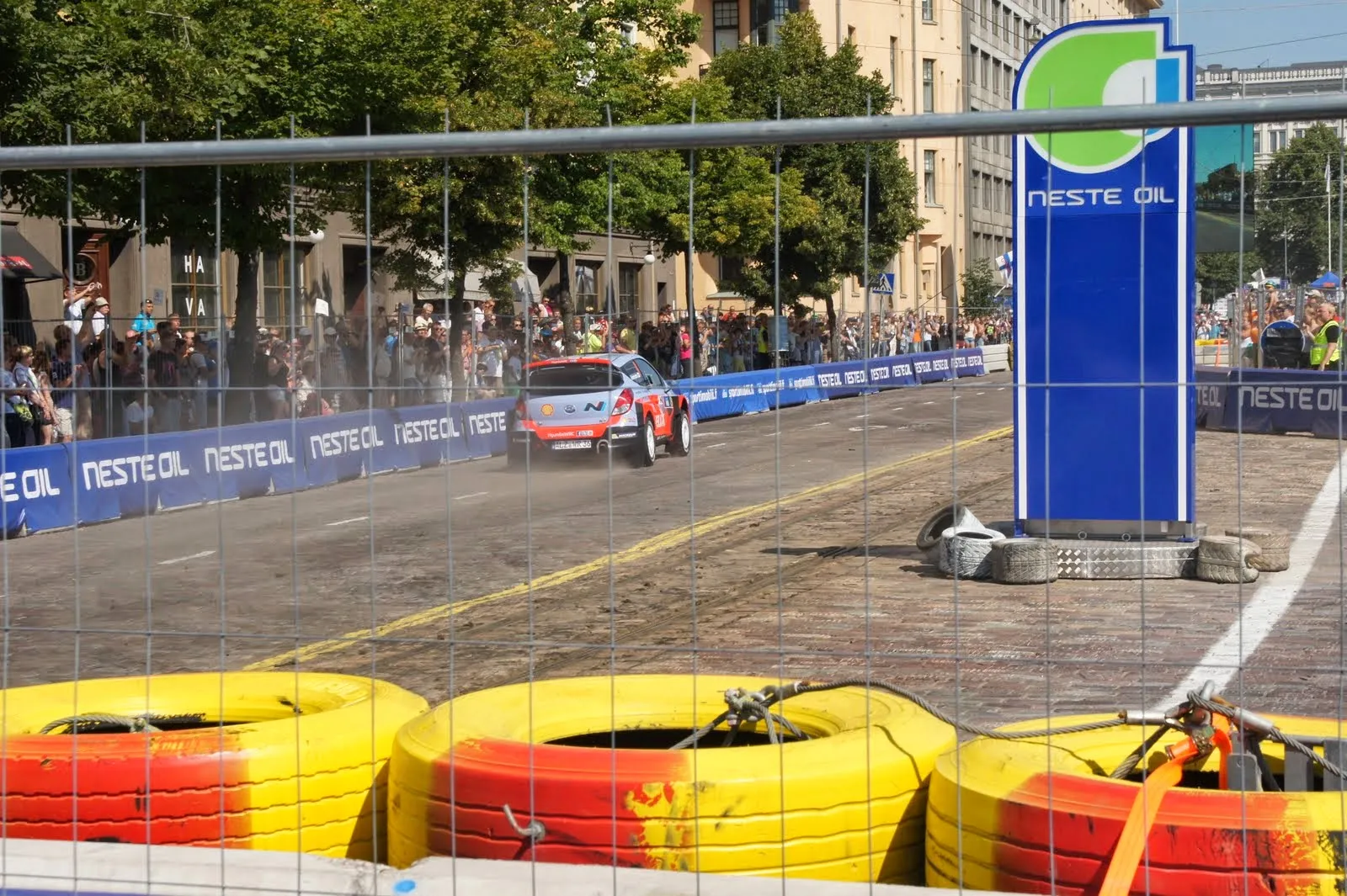 Markus Grönholm - Hyundai i20 WRC