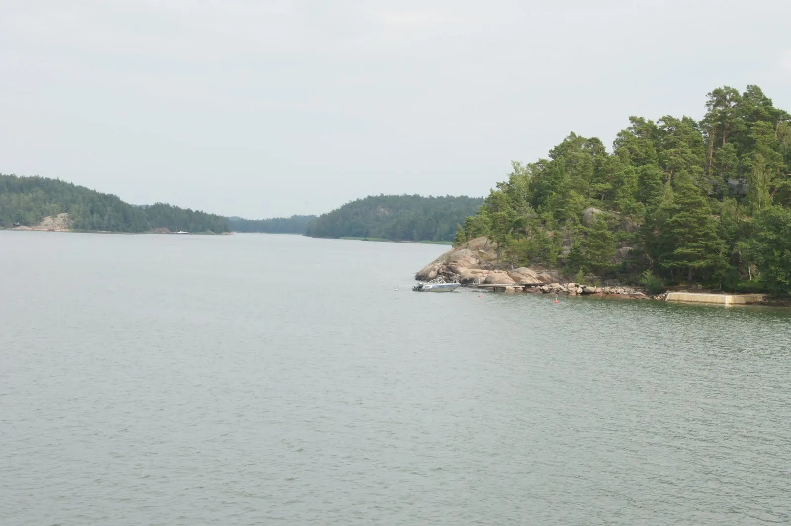 m/s Östernissä Hangasta Nauvoon