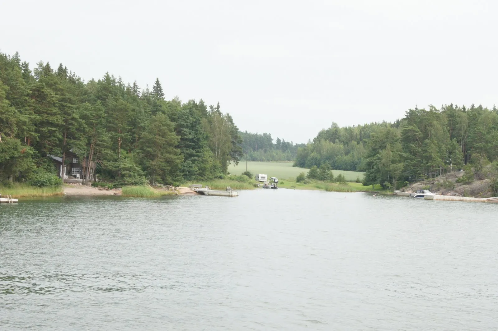 m/s Östernissä Hangasta Nauvoon