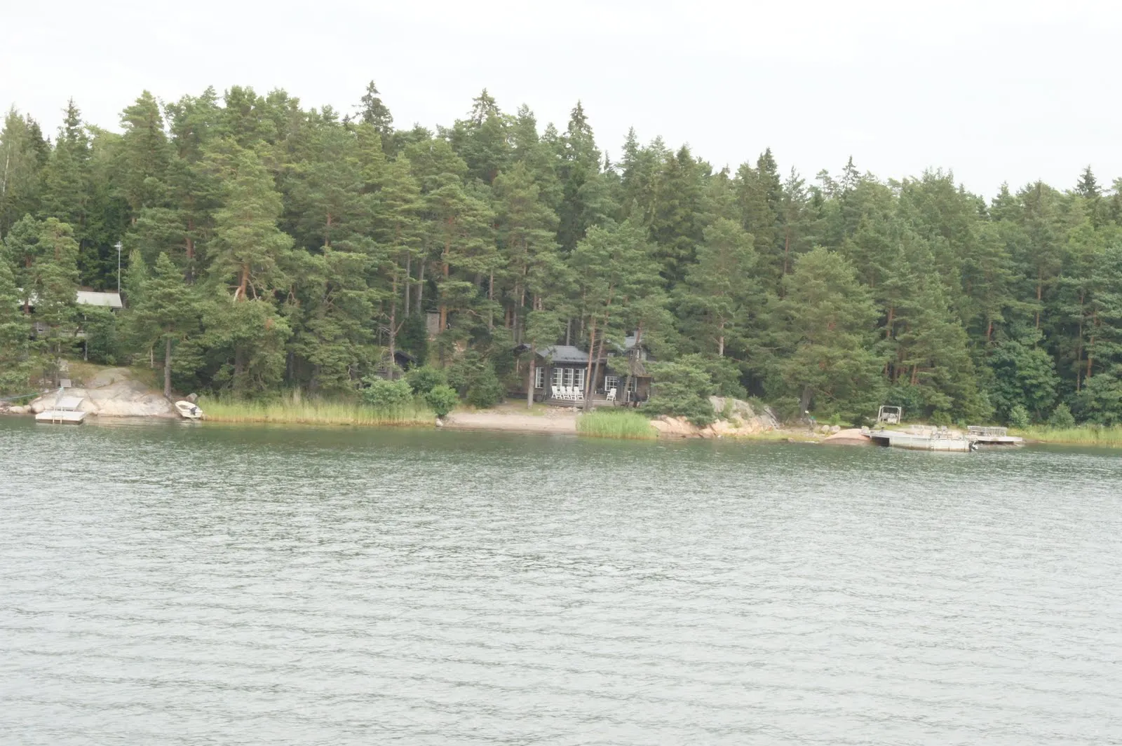 m/s Östernissä Hangasta Nauvoon