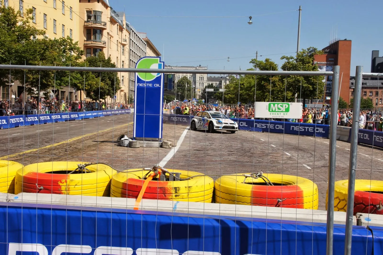 Markku Alén - Volkswagen Polo R WRC