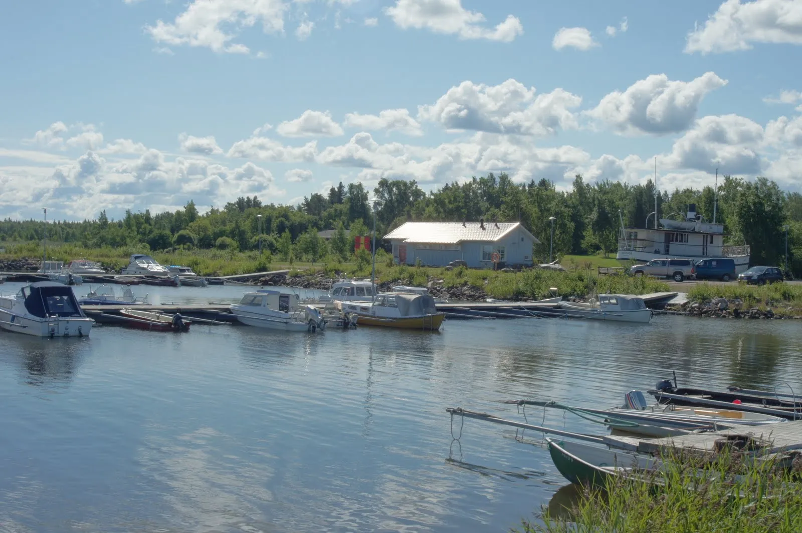 Varjakka, Lumijoki
