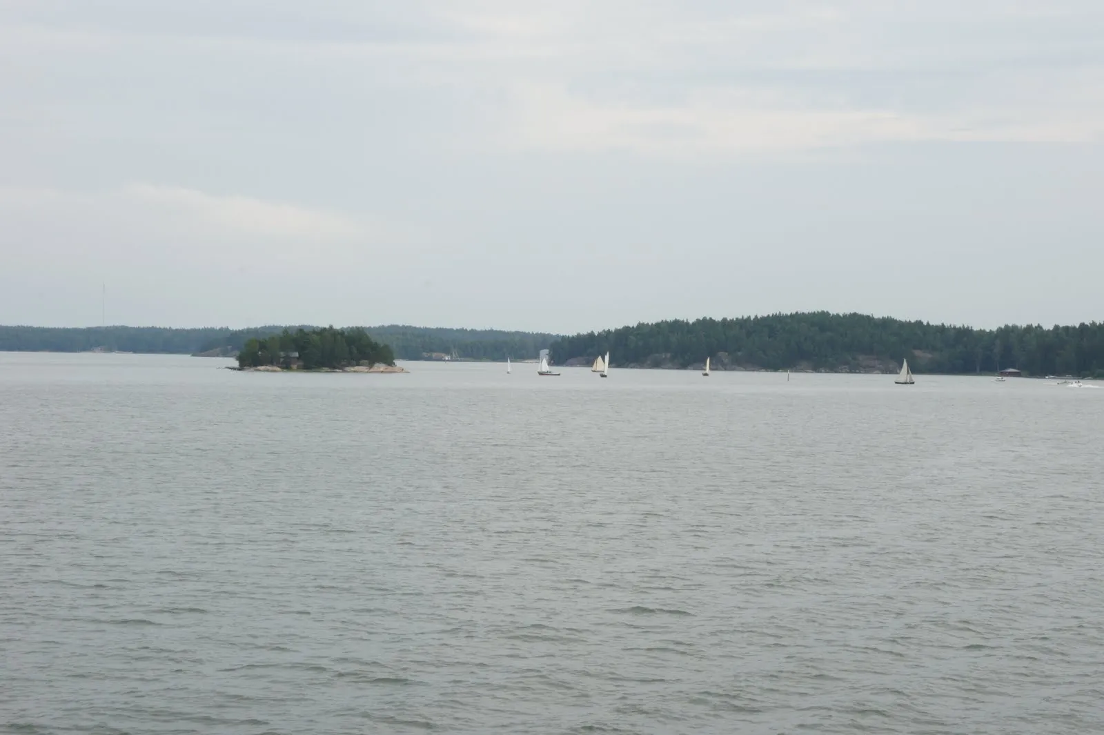m/s Östernissä Hangasta Nauvoon