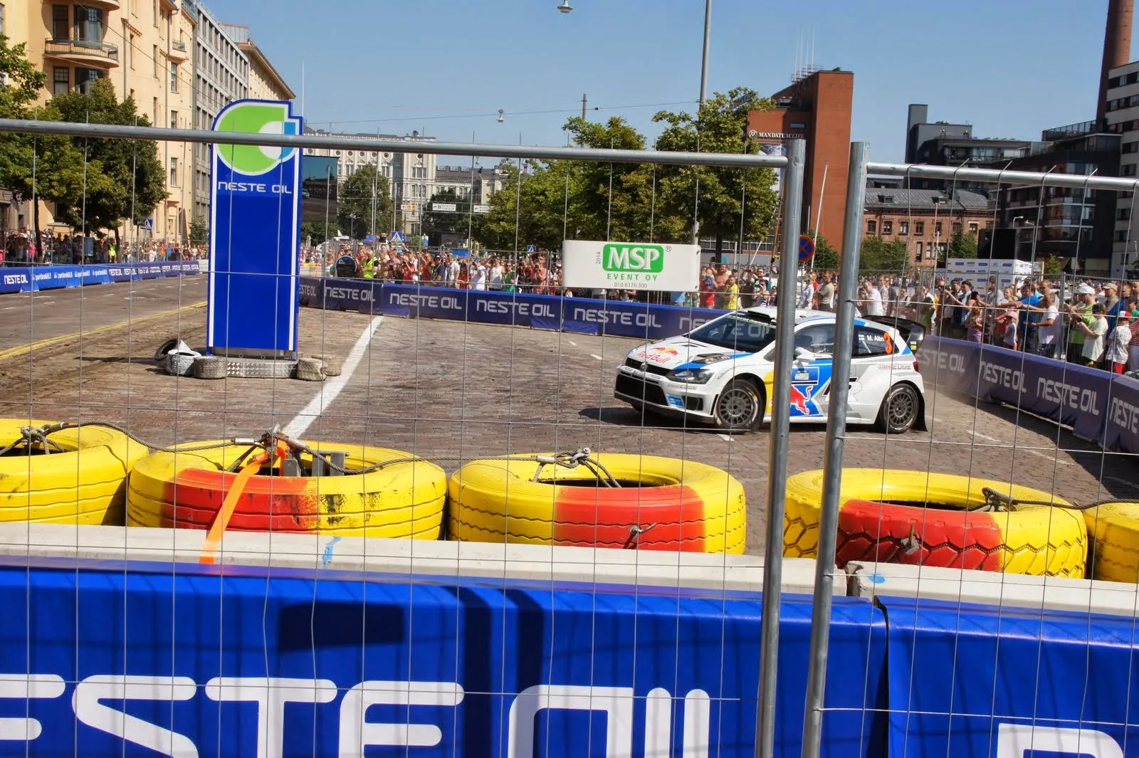 Markku Alén - Volkswagen Polo R WRC