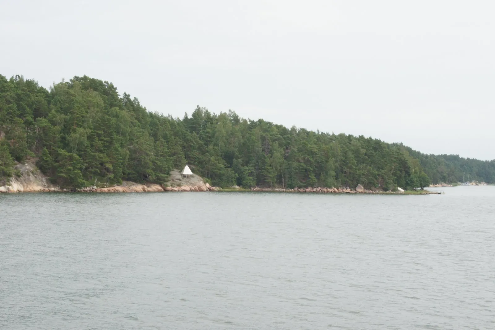 m/s Östernissä Hangasta Nauvoon