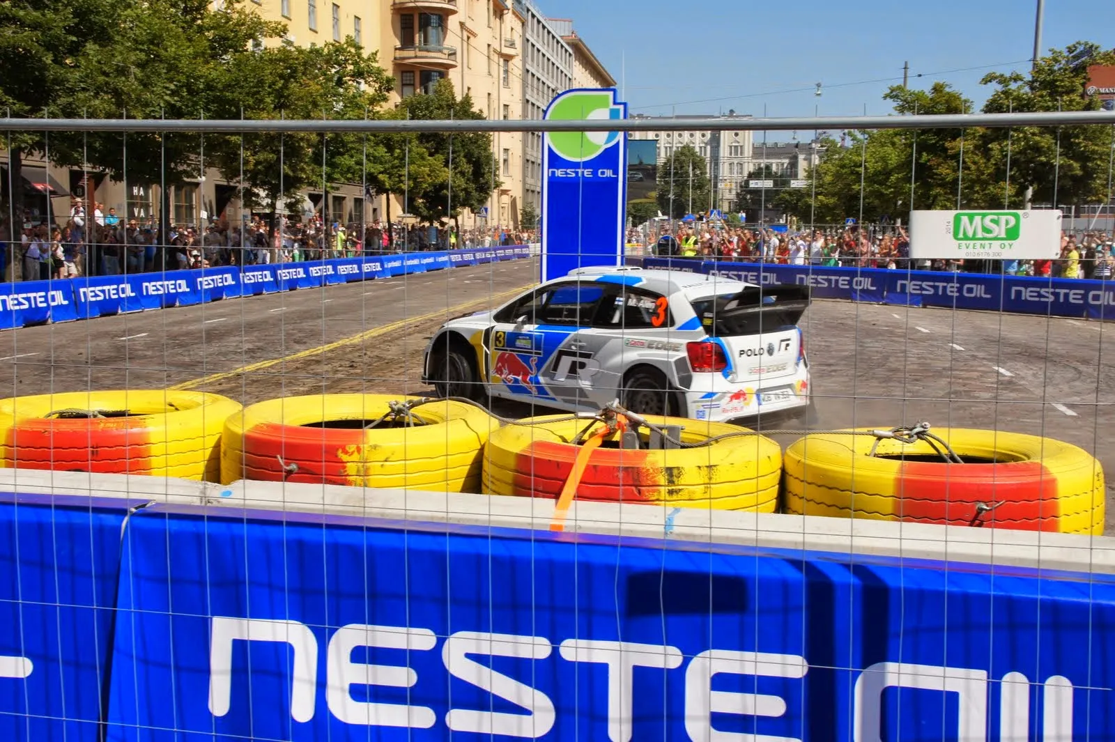 Markku Alén - Volkswagen Polo R WRC