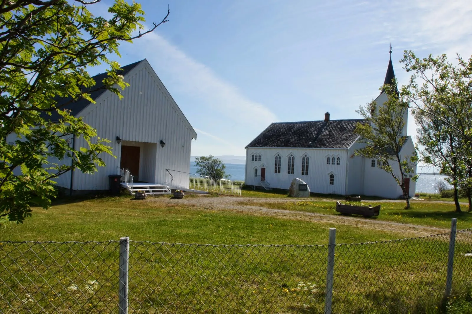 9.7 Ryssämarkan kirkko // Kirstrand church