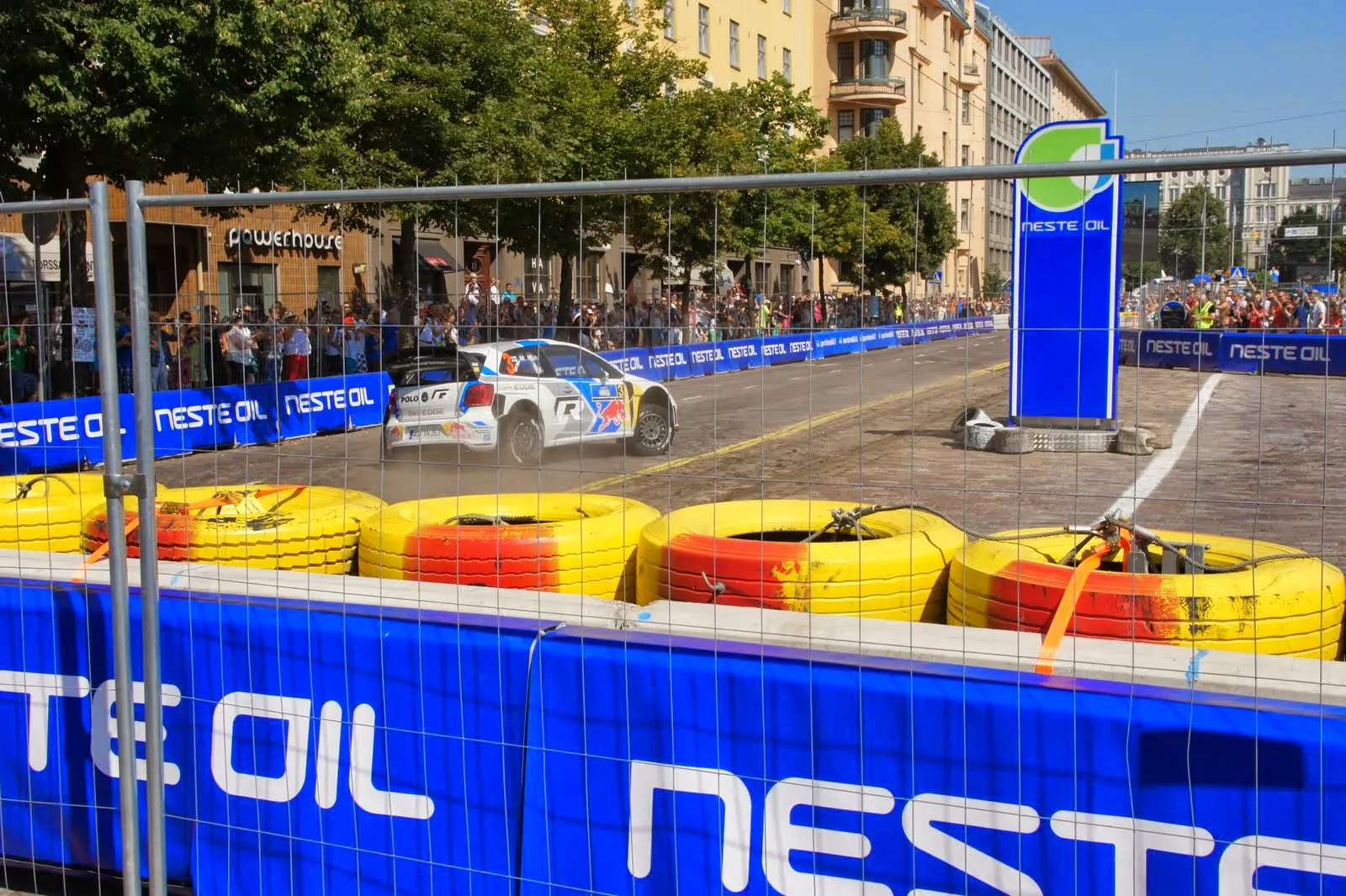 Markku Alén - Volkswagen Polo R WRC